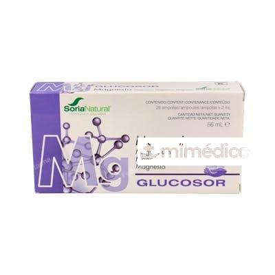 GLUCOSOR MAGNESIO 28AMP. SORIA NATURAL