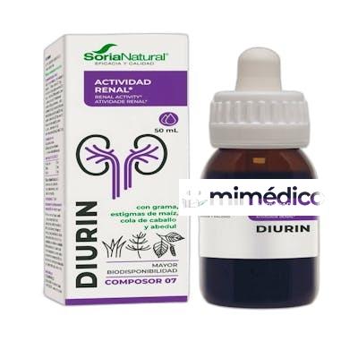 COMPOSOR 07 DIURIN COMPLEX XXI 50ML. SORIA NATURAL