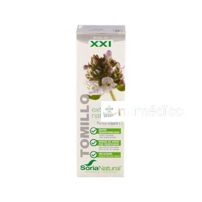 EXT. TOMILLO XXI  50ML. S/AL SORIA NATURAL