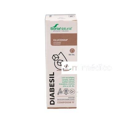 COMPOSOR 17 DIABESIL COMPLEX XXI 50ML. SORIA NATURAL