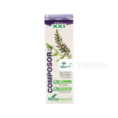 COMPOSOR 18 REGASTRIL COMPLEX XXI 50ML. SORIA NATURAL
