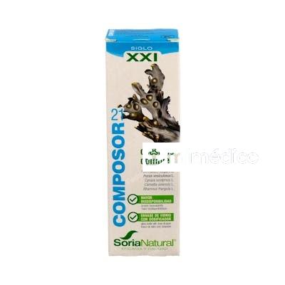 COMPOSOR 21 OBESTANE COMPLEX XXI 50ML. SORIA NATURAL