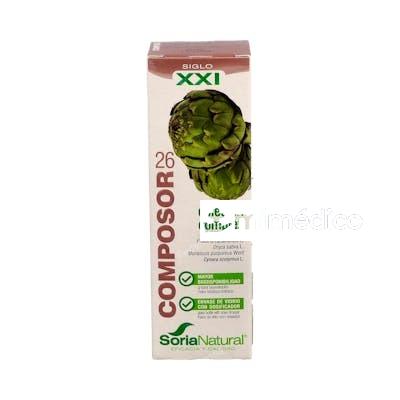 COMPOSOR 26 COLESTEN COMPLEX XXI 50ML. SORIA NATURAL