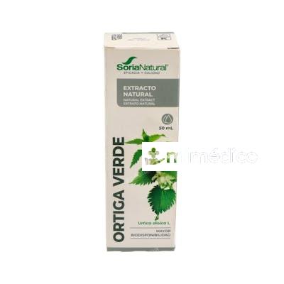 EXT. ORTIGA VERDE XXI 50ML. S/AL SORIA NATURAL