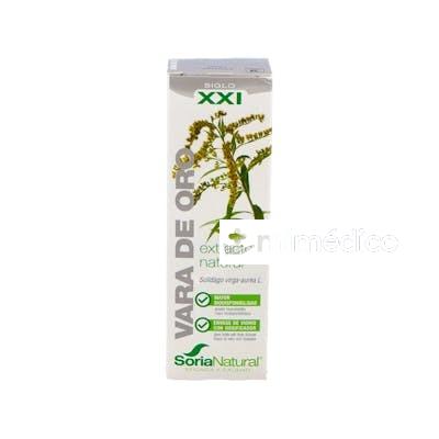 EXT. VARA DE ORO XXI 50ML. S/AL SORIA NATURAL