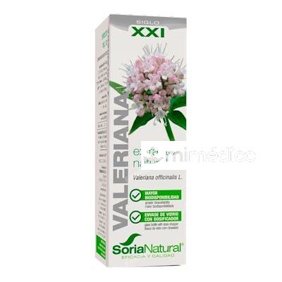 EXT. VALERIANA XXI 50ML. S/AL SORIA NATURAL