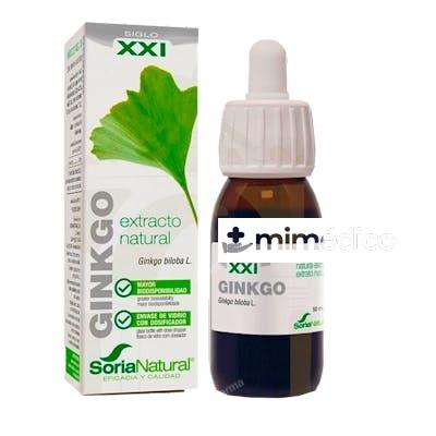 EXT. GINKGO BILOBA XXI 50ML. S/AL SORIA NATURAL