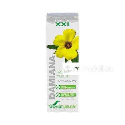 EXT. DAMIANA XXI 50ML. S/AL SORIA NATURAL