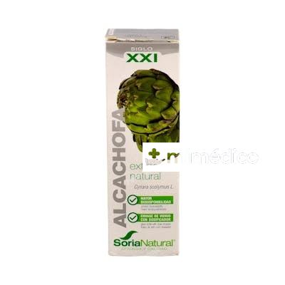 EXT. ALCACHOFA XXI  50ML. S/AL SORIA NATURAL