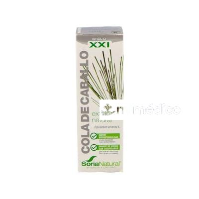 EXT. COLA DE CABALLO XXI 50ML. S/AL SORIA NATURAL