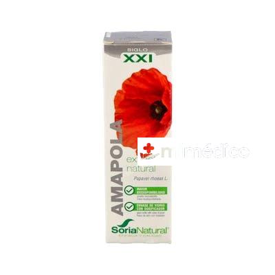 EXT. AMAPOLA XXI 50ML. S/AL SORIA NATURAL
