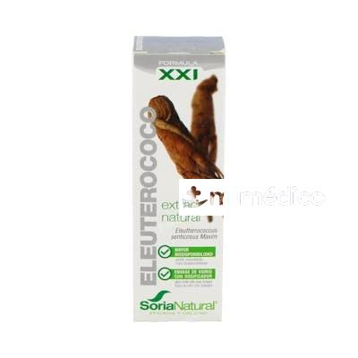 EXT. ELEUTEROCOCO XXI 50ML. S/AL SORIA NATURAL