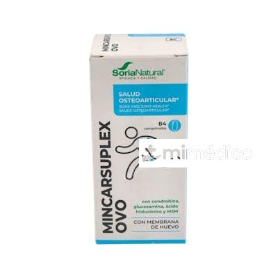 MINCAR SUPLEX OVO 84COMP. SORIA NATURAL
