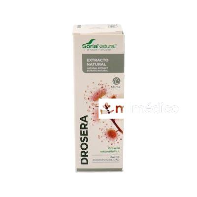 EXT. DROSERA XXI 50ML. S/AL SORIA NATURAL