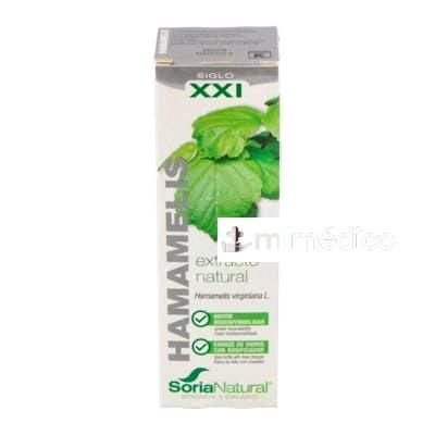 EXT. HAMAMELIS XXI 50ML. S/AL SORIA NATURAL