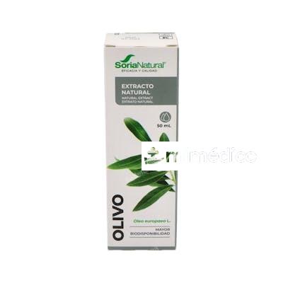 EXT. OLIVO XXI 50ML. S/AL SORIA NATURAL