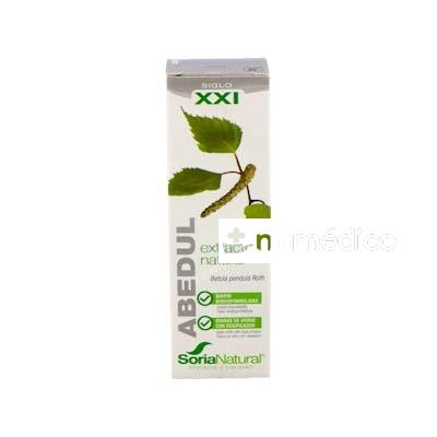EXT. ABEDUL XXI 50ML. S/AL SORIA NATURAL