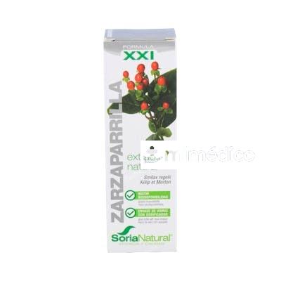 EXT. ZARZAPARRILLA XXI 50ML. S/AL SORIA NATURAL