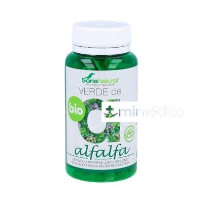 VERDE DE ALFALFA 80CAP. SORIA NATURAL