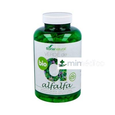 VERDE DE ALFALFA 240CAP. SORIA NATURAL