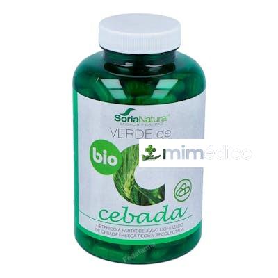 VERDE DE CEBADA 240CAP. SORIA NATURAL