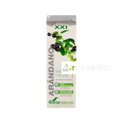 EXT. ARANDANO XXI 50ML. S/AL SORIA NATURAL
