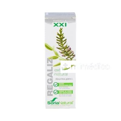 EXT. REGALIZ XXI 50ML. S/AL SORIA NATURAL