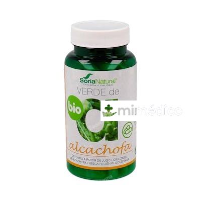 VERDE DE ALCACHOFA 80CAP. SORIA NATURAL