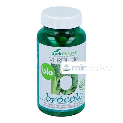 VERDE DE BROCOLI 80CAP. SORIA NATURAL