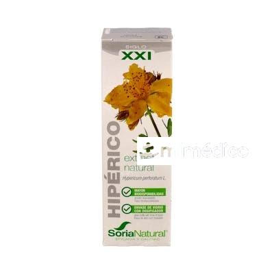 EXT. HIPERICO XXI 50ML. S/AL SORIA NATURAL