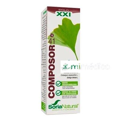 COMPOSOR 41 GINCOX COMPLEX XXI 50ML. SORIA NATURAL