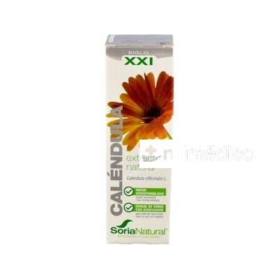 EXT. CALENDULA XXI 50ML. S/AL SORIA NATURAL