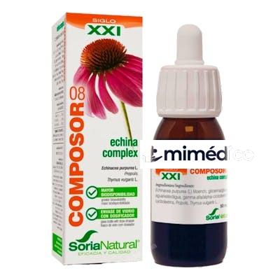COMPOSOR 08 ECHINA COMPLEX XXI 50ML. SORIA NATURAL