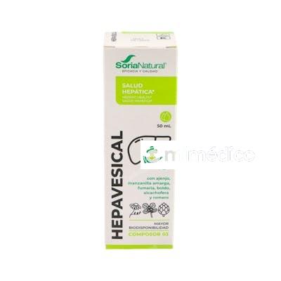 COMPOSOR 03 HEPAVESICAL COMPLEX XXI 50ML. SORIA NATURAL