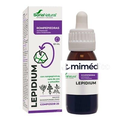 COMPOSOR 25 LEPIDIUM COMPLEX XXI 50ML. SORIA NATURAL