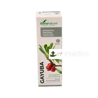 EXT. GAYUBA XXI 50ML. S/AL SORIA NATURAL
