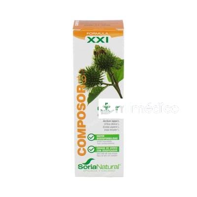 COMPOSOR 19 DEPULAN COMPLEX XXI 50ML. SORIA NATURAL