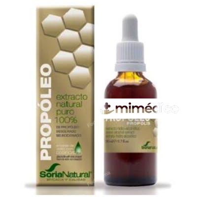EXT. PROPOLEO HIDROALCOHOLICO 50ML. SORIA NATURAL