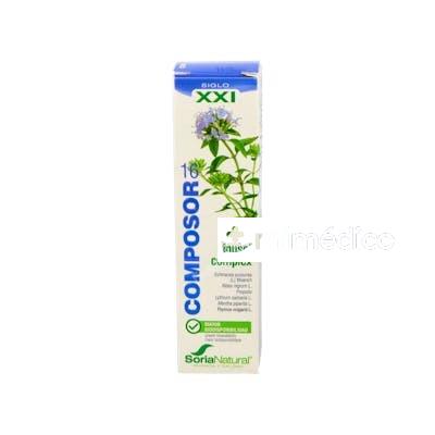 COMPOSOR 16 SINUSOL COMPLEX XXI 25ML. SORIA NATURAL
