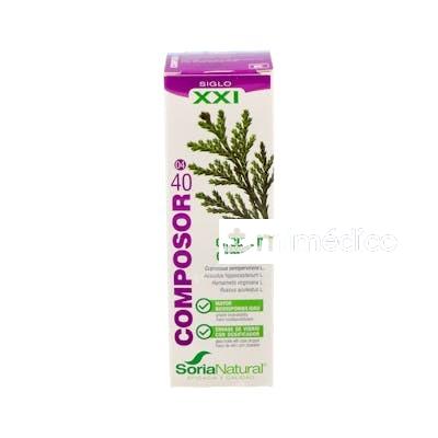 COMPOSOR 40 CIRCUVEN COMPLEX XXI 50ML. SORIA NATURAL