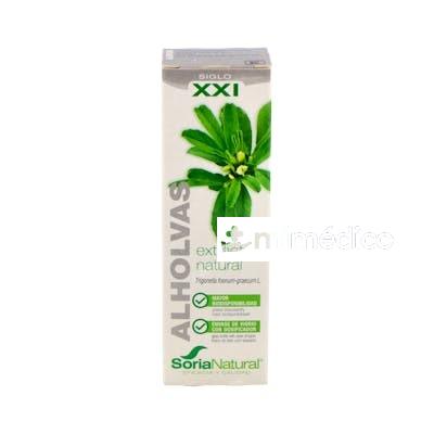 EXT. ALHOLVAS XXI 50ML. S/AL SORIA NATURAL