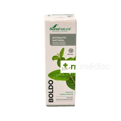 EXT. BOLDO XXI 50ML. S/AL SORIA NATURAL