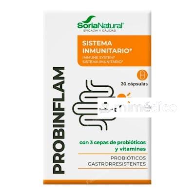 PROBINFLAM 20CAP. SORIA NATURAL