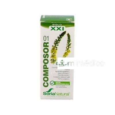 COMPOSOR 01 FARINOL COMPLEX XXI 30ML. SPRAY SORIA NATURAL