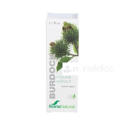 EXT. BARDANA XXI 50ML. S/AL SORIA NATURAL