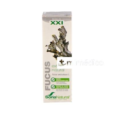 EXT. FUCUS XXI 50ML. S/AL SORIA NATURAL