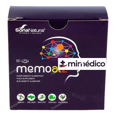 MEMOALZ 60COMP. SORIA NATURAL