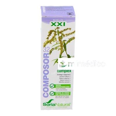 COMPOSOR 32 URICID COMPLEX XXI 50ML. SORIA NATURAL