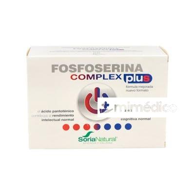 FOSFOSERINA COMPLEX PLUS 28SBRS. SORIA NATURAL