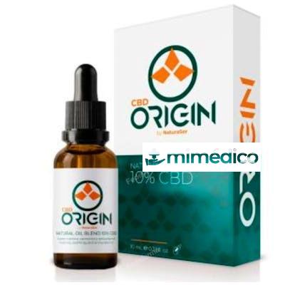 NATURAL OIL BLEND CBD 10% 10ML. NATURASOR SORIA NATURAL
